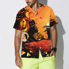 The Halloween Nightmare Halloween Hawaiian Shirt, Halloween Shirt For Men And Women - Hyperfavor