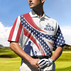The Nineteenth Hole Custom Polo Shirt - Hyperfavor