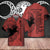 The Raven Code Hail Odin Hawaiian Shirt, Cool Red Viking Shirt For Men And Women - Hyperfavor