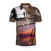 The Rodfather, A Great Fisherman Isn't Born Great, He Grows Great All Over Print Polo Shirt - Hyperfavor
