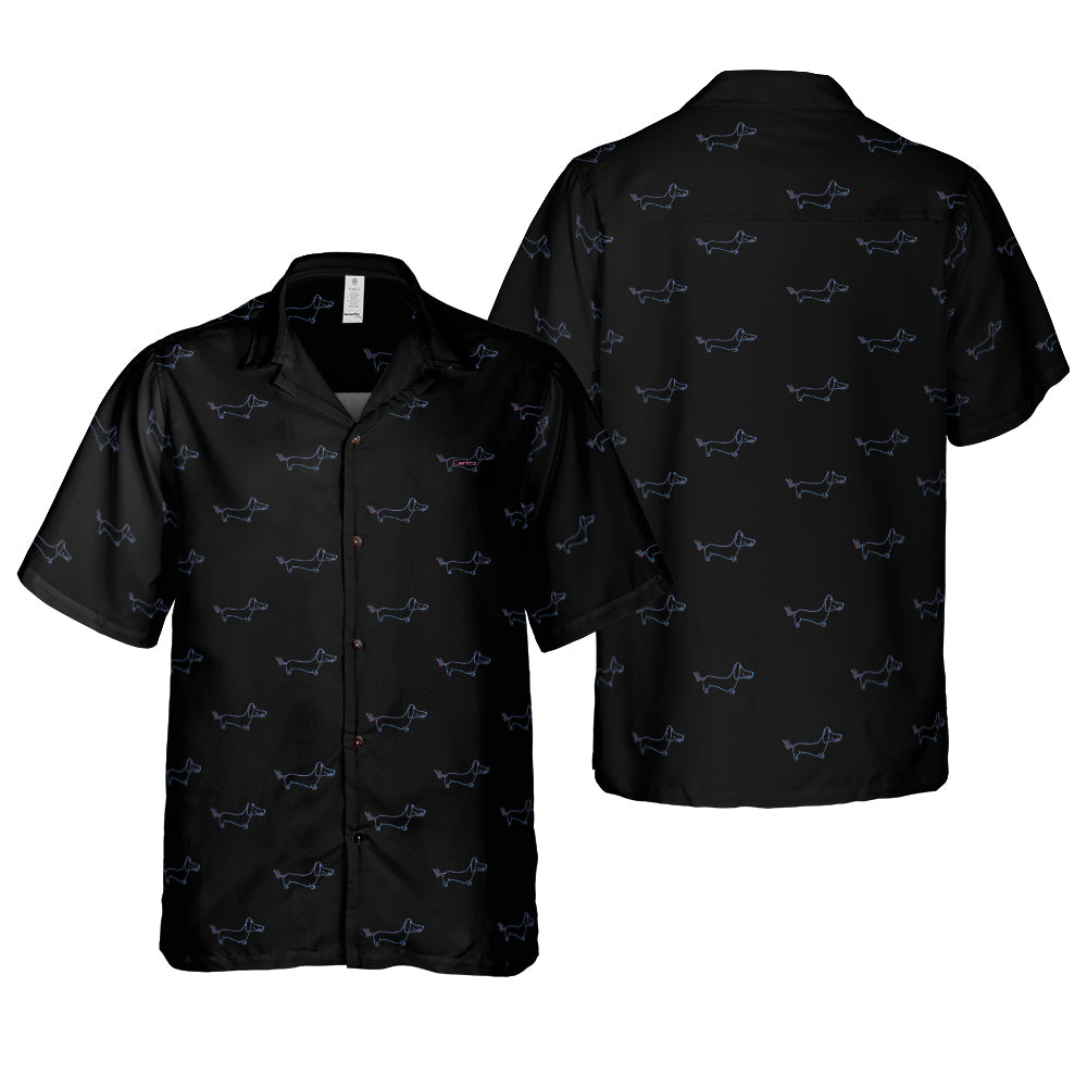 Timothy Cusick Black Version Hawaiian Shirt - Hyperfavor