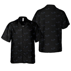 Timothy Cusick Black Version Hawaiian Shirt - Hyperfavor