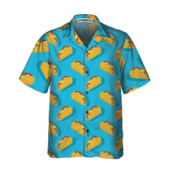 Traditional Mexican Food Taco Hawaiian Shirt, Short Sleeve Taco Shirt For Men And Women, Funny Taco Gift For Taco Lovers - Hyperfavor
