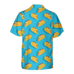 Traditional Mexican Food Taco Hawaiian Shirt, Short Sleeve Taco Shirt For Men And Women, Funny Taco Gift For Taco Lovers - Hyperfavor