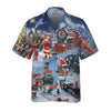 Train To Christmas Hawaiian Shirt, Funny Christmas Shirt, Gift For Christmas - Hyperfavor