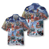 Train To Christmas Hawaiian Shirt, Funny Christmas Shirt, Gift For Christmas - Hyperfavor