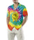 Trippy Hippie Rainbow Tie Dye Hippie Hawaiian Shirt, Unique Hippie Shirt For Men And Women - Hyperfavor