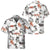 Tropical Island And Cows Pattern Cow Hawaiian Shirt, Tropical Cow Shirt For Men And Women, Cow Print Shirt - Hyperfavor