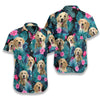 Tropical Golden Dog EZ08 0207 Hawaiian Shirt - Hyperfavor