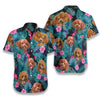 Tropical Poodle EZ08 0207 Hawaiian Shirt - Hyperfavor
