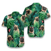 Tropical Pug EZ03 0407 Hawaiian Shirt - Hyperfavor