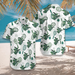 Tropical Tennis 2 EZ12 0608 Hawaiian Shirt - Hyperfavor