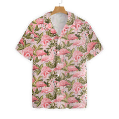 Tropical Flamingo 04 EZ08 0207 Hawaiian Shirt - Hyperfavor