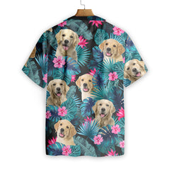 Tropical Golden Dog EZ08 0207 Hawaiian Shirt - Hyperfavor