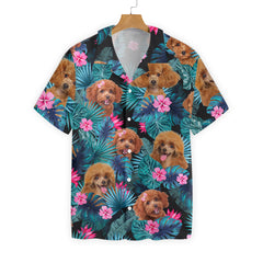 Tropical Poodle EZ08 0207 Hawaiian Shirt - Hyperfavor