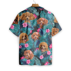 Tropical Poodle EZ08 0207 Hawaiian Shirt - Hyperfavor