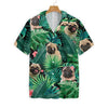 Tropical Pug EZ03 0407 Hawaiian Shirt - Hyperfavor