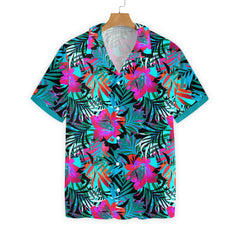 Tropical Seamless Pattern 6 EZ14 2607 Hawaiian Shirt - Hyperfavor