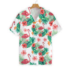 Tropical Workout Flamingo Biceps Don't Grow On Trees EZ20 2708 Hawaiian Shirt - Hyperfavor
