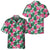 Tropical Palm Leaves Watermelon Hawaiian Shirt, Cool Watermelon Shirt For Men & Women - Hyperfavor