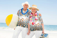 Tropical Peacock Feathers Native American Hawaiian Shirt. Vintage Native American Shirt For Men And Women - Hyperfavor