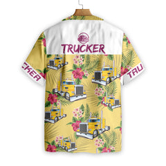 Trucker EZ15 1708 Hawaiian Shirt - Hyperfavor