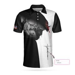 Trucker I Can Do All Things Custom Polo Shirt - Hyperfavor