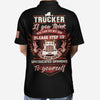 Trucker Proud Skull Polo Shirt - Hyperfavor