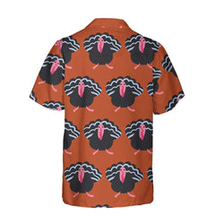 Turkey Farm Thanksgiving Hawaiian Shirt For Men Turkey Hawaiian Shirt, Best Gift For Thanksgiving - Hyperfavor