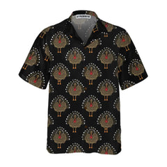 Turkey For Thanksgiving Celebration Hawaiian Shirt, Funny Turkey Gobble Shirt, Gift For Thanksgiving Day - Hyperfavor