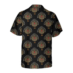 Turkey For Thanksgiving Celebration Hawaiian Shirt, Funny Turkey Gobble Shirt, Gift For Thanksgiving Day - Hyperfavor