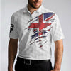 United Kingdom Eagle Flag Polo Shirt - Hyperfavor