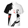 Valentine Big Man And Little Woman Hawaiian Shirt, Valentine Day Shirt For Couples, Valentine Day Gift Ideas - Hyperfavor