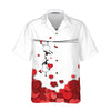 Valentine Sheep With Red Hearts Hawaiian Shirt, Valentine Day Shirt For Couples, Valentine Day Gift Ideas - Hyperfavor