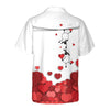 Valentine Sheep With Red Hearts Hawaiian Shirt, Valentine Day Shirt For Couples, Valentine Day Gift Ideas - Hyperfavor