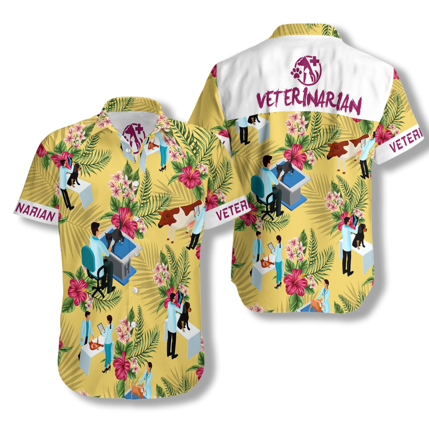 Veterinarian EZ15 1708 Hawaiian Shirt - Hyperfavor