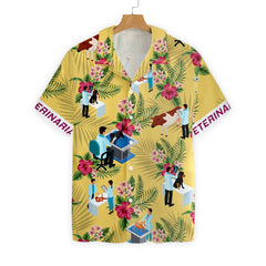 Veterinarian EZ15 1708 Hawaiian Shirt - Hyperfavor