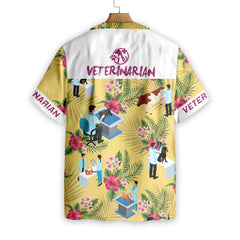 Veterinarian EZ15 1708 Hawaiian Shirt - Hyperfavor