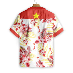 Vietnam Tropical EZ05 0708 Hawaiian Shirt - Hyperfavor