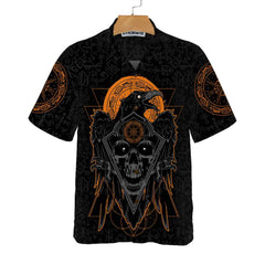 Viking They Came Out Of The Mist Viking Hawaiian Shirt, Viking Shirt Gift For Men And Women - Hyperfavor