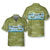 Vintage Aircraft Camo Pattern Hawaiian Shirt, Military Aircraft Aviation Shirt For Men - Hyperfavor