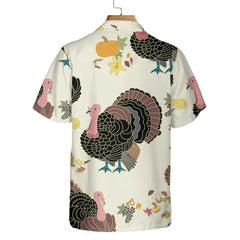 Vintage Turkey Thanksgiving Hawaiian Shirt, Thanksgiving Gobble Shirt, Best Gift For Thanksgiving - Hyperfavor