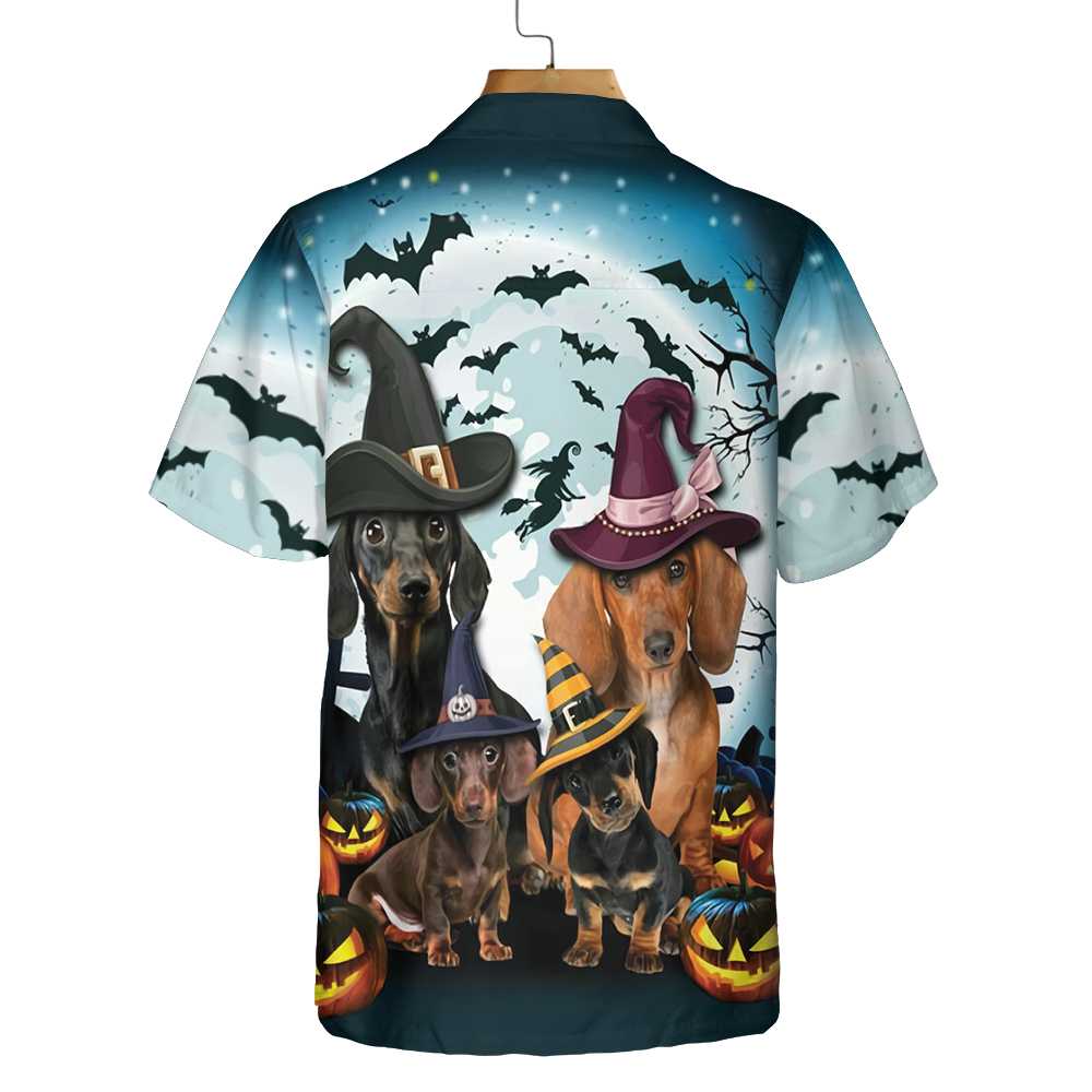 We Are Ready To Go Trick Or Treat Dog Halloween Hawaiian Shirt, Funny Halloween Shirt For Men & Women - Hyperfavor