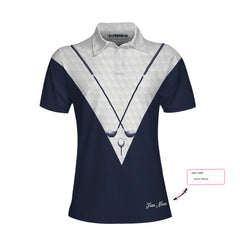 We're More Than Just Golfing Friends Custom Short Sleeve Women Polo Shirt, Personalized Golf Shirt For Ladies - Hyperfavor