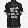 Weapons Of Grass Destruction Custom Polo shirt - Hyperfavor