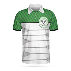Weapons Of Mass Destruction Lacrosse Polo Shirt - Hyperfavor