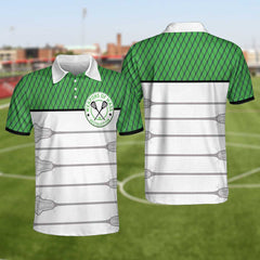 Weapons Of Mass Destruction Lacrosse Polo Shirt - Hyperfavor