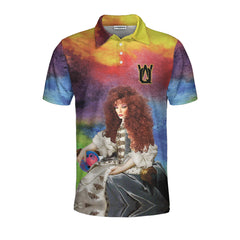 Weave Queens Polo Shirt - Hyperfavor
