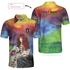 Weave Queens Polo Shirt - Hyperfavor