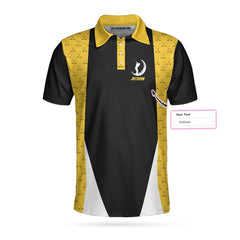 Weekend Forcast Beer And Golf Custom Polo Shirt, Customized Golf Drinking Shirt For Men, Beer Golf Shirt - Hyperfavor